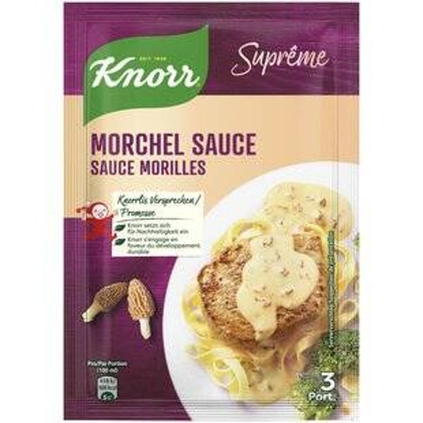 Knorr Morchelsauce