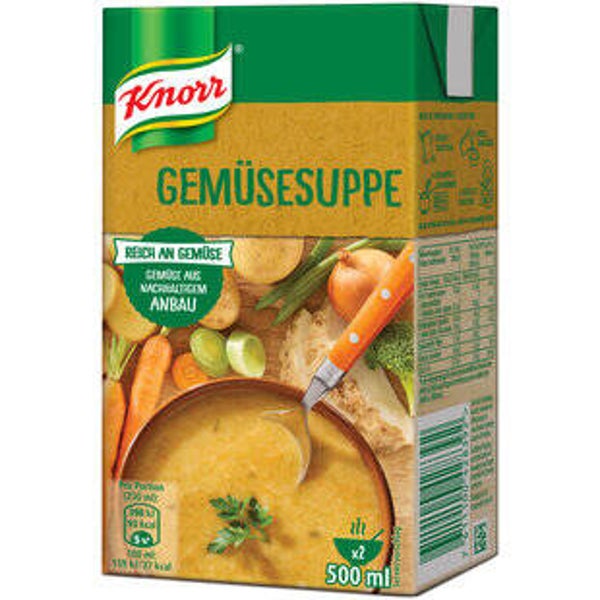 Knorr Gemüsesuppe