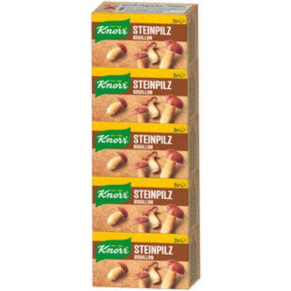 Knorr Steinpilzbouillon