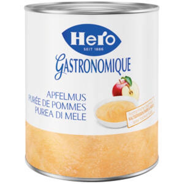 Hero Apfelmus 6x3,1 kg