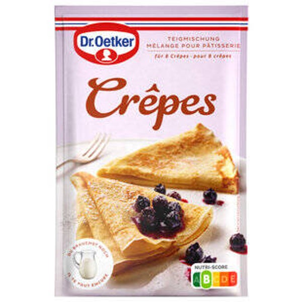 Dr.Oetker Mischung für Crepes
