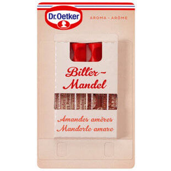 Dr Oetker Aroma Bitter-Mandeln 4Stk