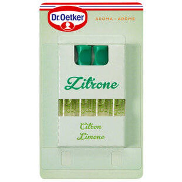Dr Oetker Zitrone Aroma 4 Stk
