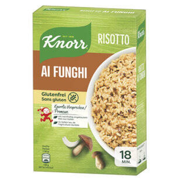 Knorr Rissotto al Funghi