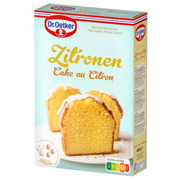 Dr.Oetker Backmischung Zitronen-Cake
