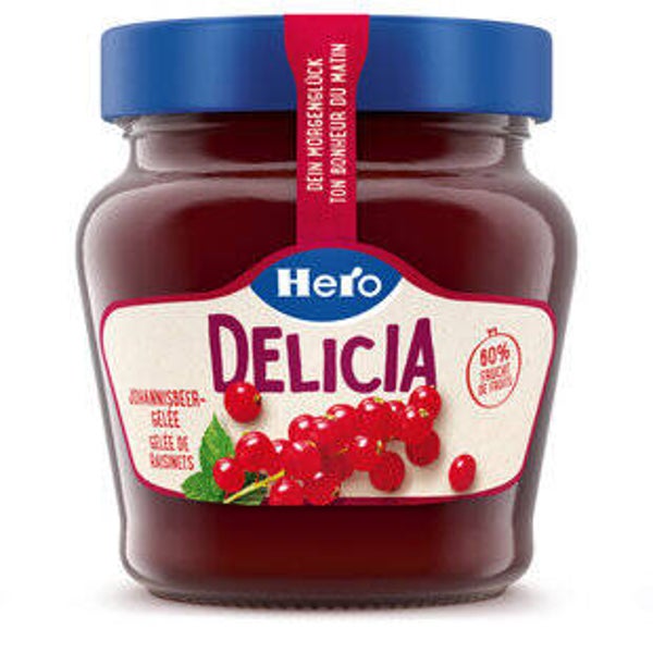 Hero Delicia Original Gelee Johannisbeeren