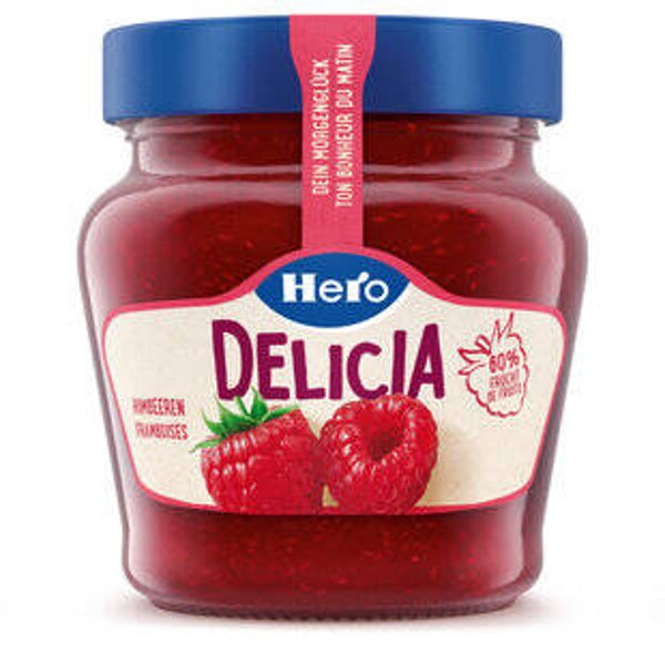 Hero Delicia Original Konfitüre Himbeeren