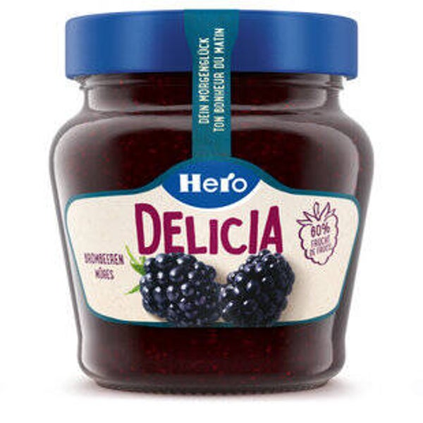 Hero Delicia Original Konfitüre Brombeeren