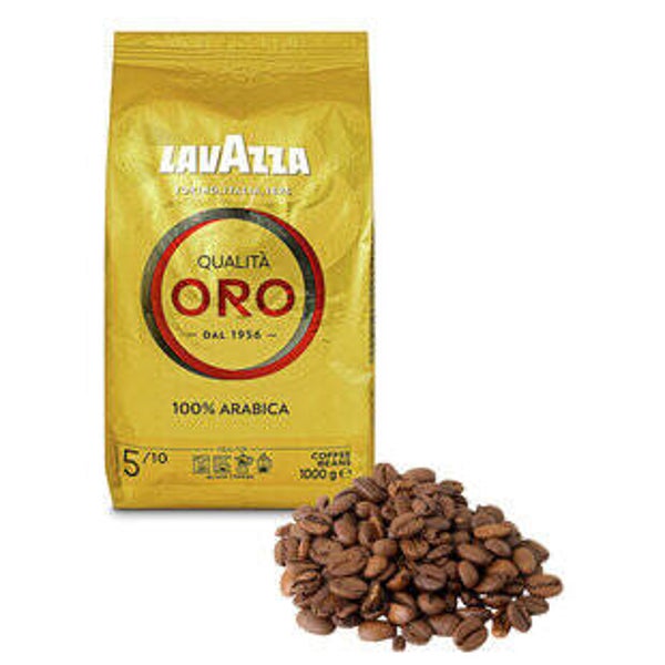 Lavazza Qualita Oro Bohnen