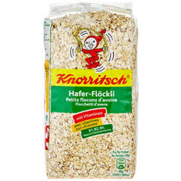 Knorr Knorritsch Haferflocken