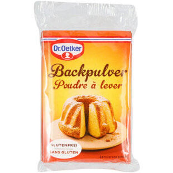 Dr Oetker Backpulver 5 Stück 80g Glutenfrei