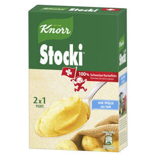 Knorr Stocki Kartoffelstock mit Milch
