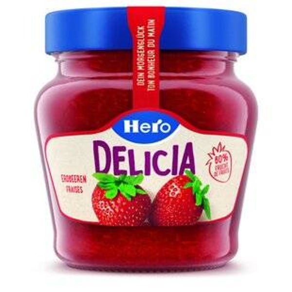 Hero Delicia Original Konfitüre Erdbeeren