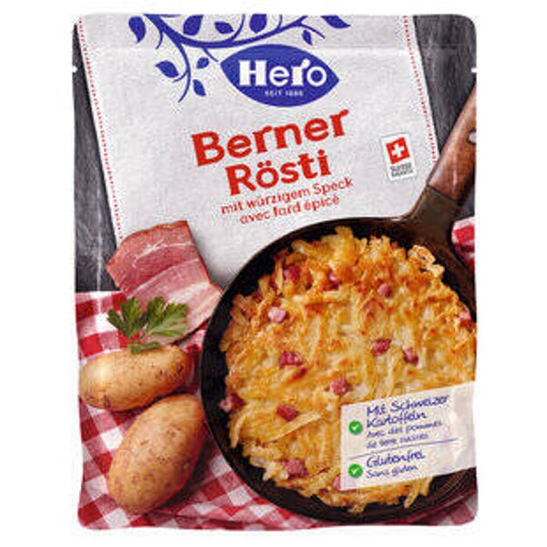 Hero Berner Rösti 500g laktosefrei, glutenfrei