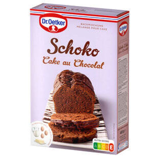 Dr. Oetker Backmischung Schokoladen-Cake
