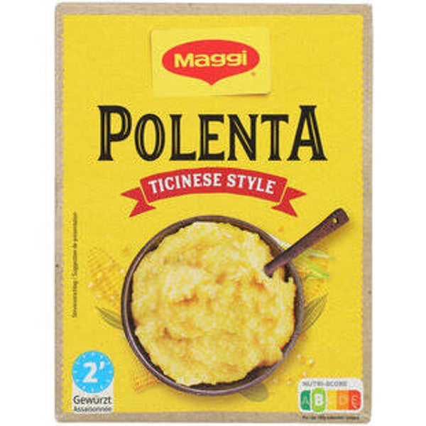 Maggi Polenta Ticinese-Style