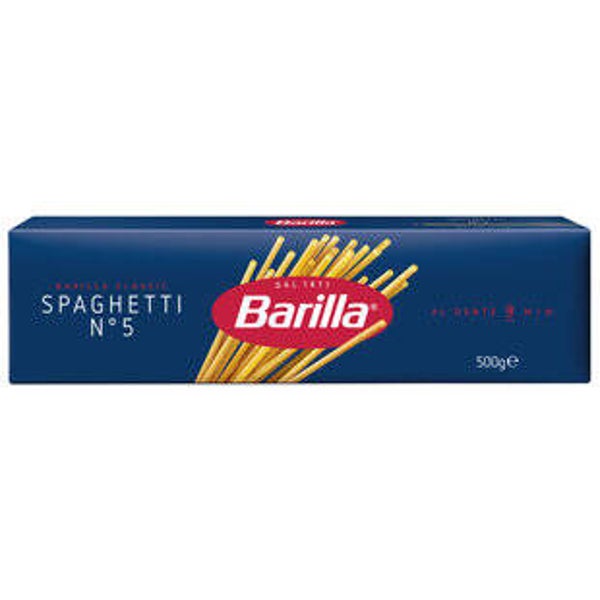 Barilla Spaghetti No5