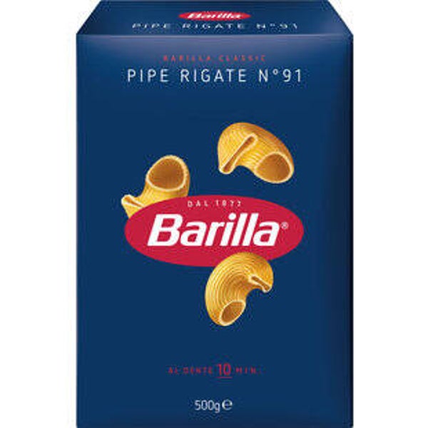 Barilla Pipe Rigate