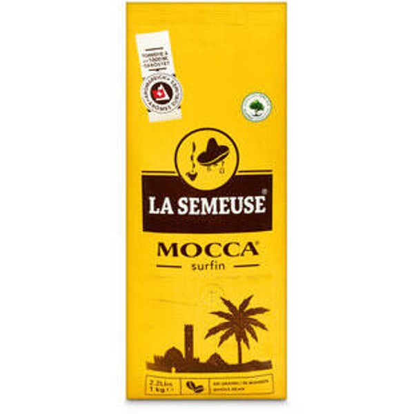 La Semeuse Mocca Bohnen