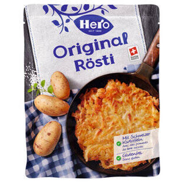 Hero Röstoi500g laktosefrei, glutenfrei, vegi, Vegan