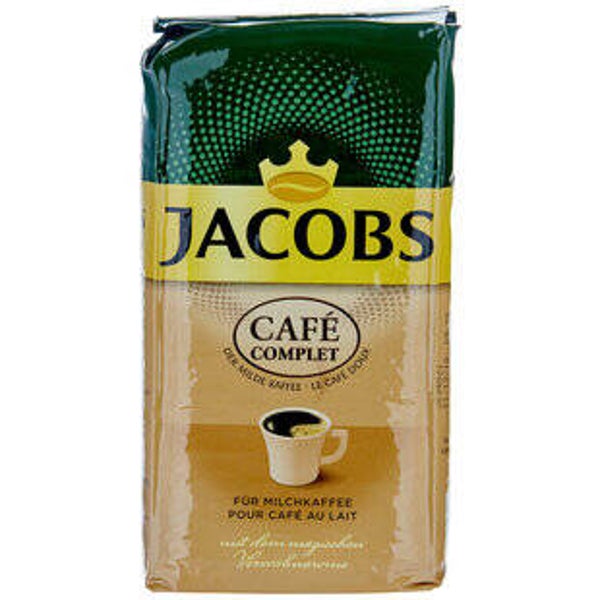Jacobs Cafe Complet gemahlen