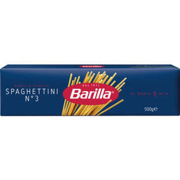 Barilla Spaghettini No3