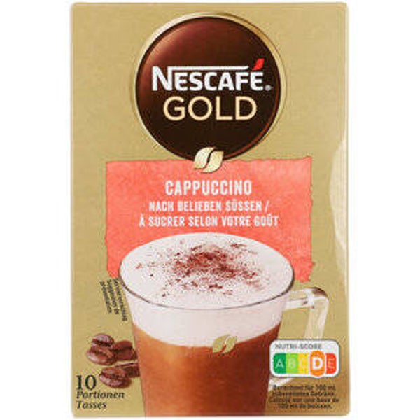 Nescafe Gold Cappuccino