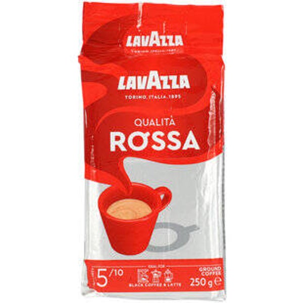 Lavazza Qualita Rossa 1x250g gemahlen