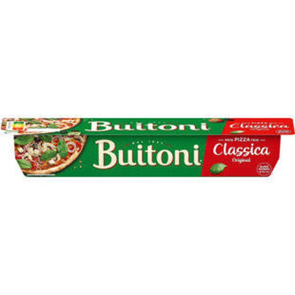 Buitoni Pizzateig Classica Original rund ausgewallt