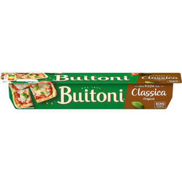 Buitoni Pizzateig Classica Original eckig ausgewallt