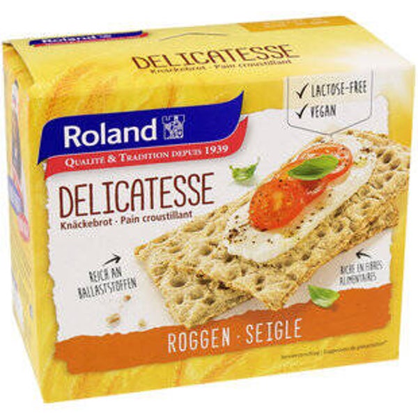 Roland Knäckebrot Roggen