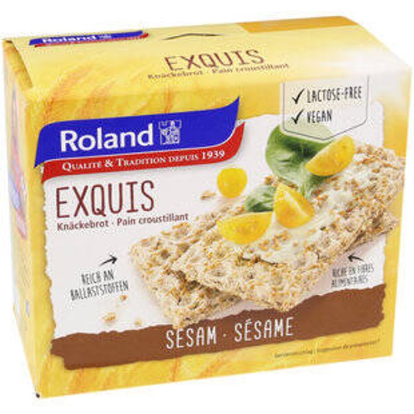 Roland Knäckebrot Sesam