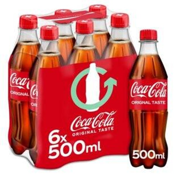 Coca Cola PET