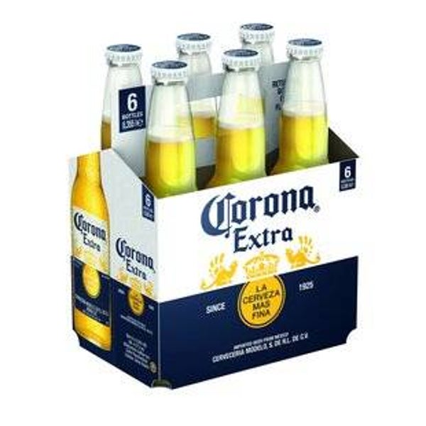 Corona Bier Extra mit Alkohol