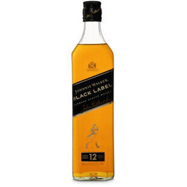 Johnnie Walker Black Label Old Scotch