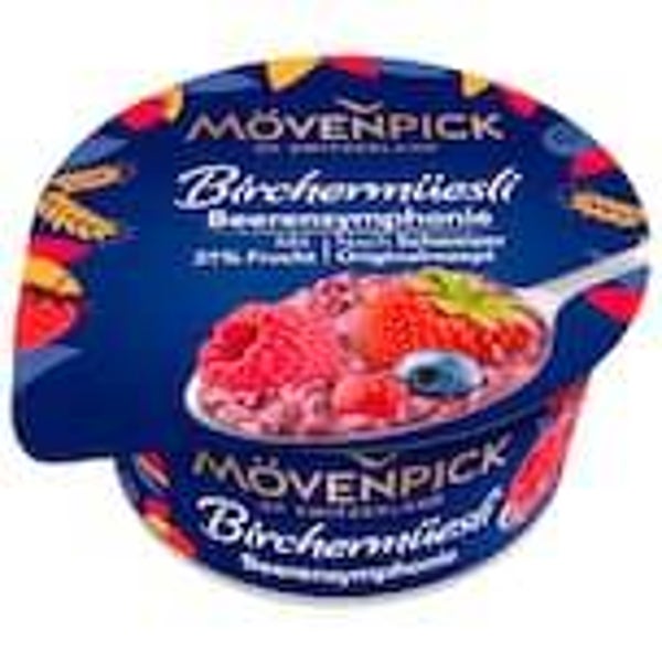 Birchermüesli Beerensyphonie