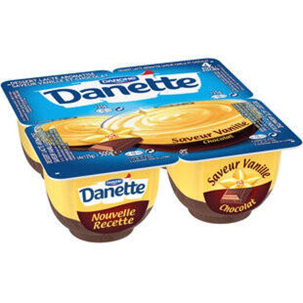 Danette Dudding Schok+Vanille