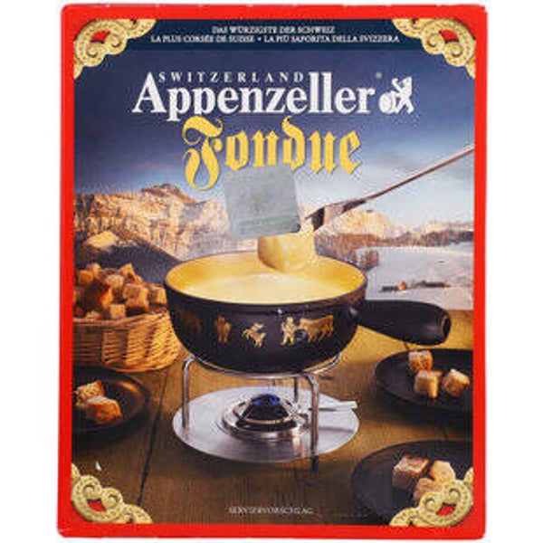 Appenzeller Fondue Mischung fixfertig