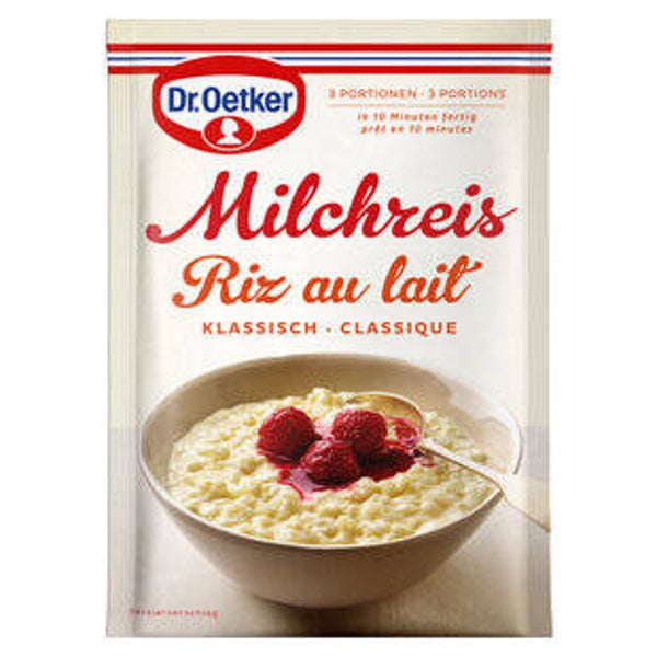 Dr.Oetker Mischung für Milchreis