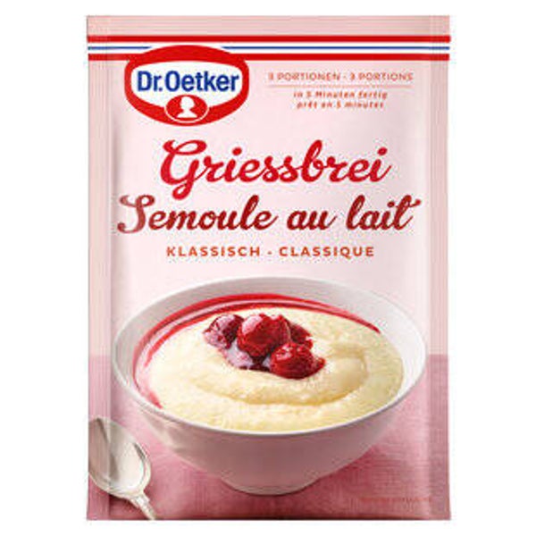 Dr.Oetker Griessbrei