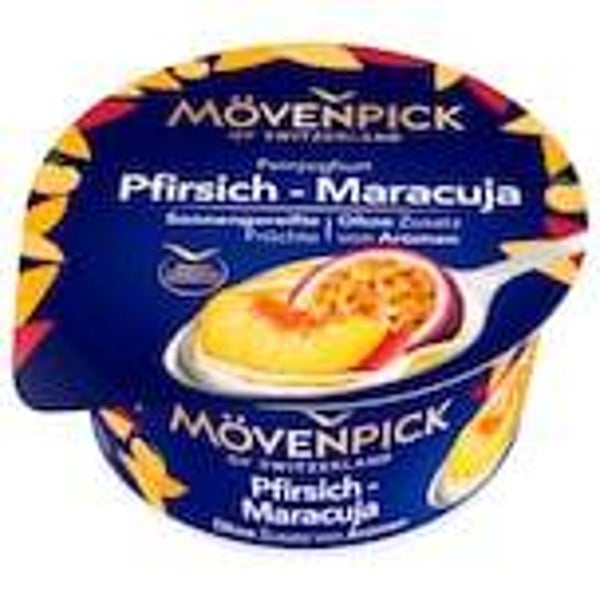 Feinjoghurt Pfirsich-Maracuja
