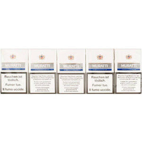 Muratti Ambassador Silver Box