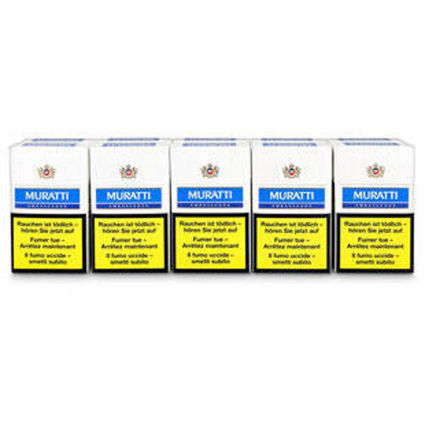 Muratti Zigaretten Ambassador Blue Box Stange 10 Pack