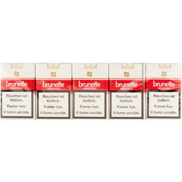 Brunette Helvetica Soft