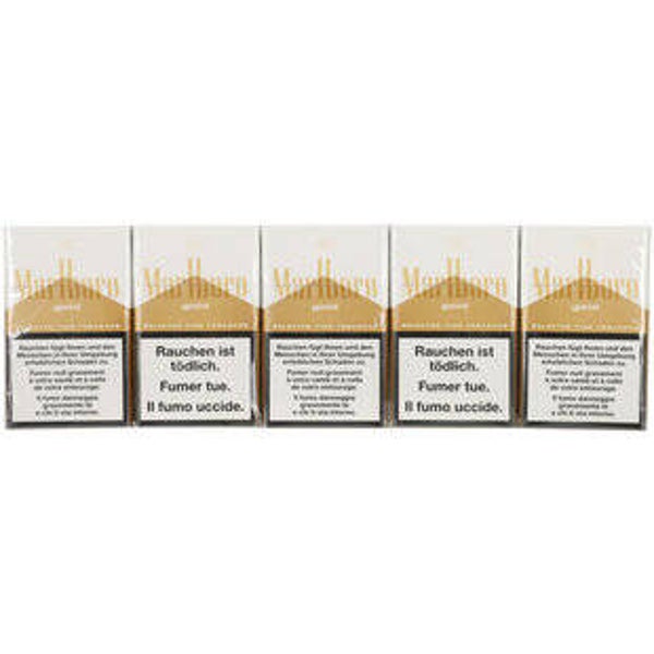 Marlboro Gold Box