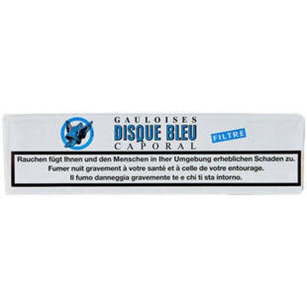 Gauloises Disque Bleu Filter Soft