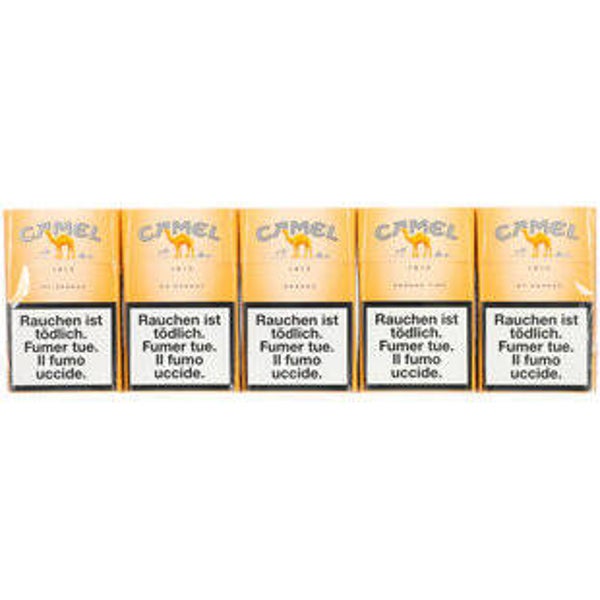 Camel Orange Box