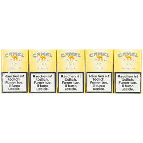 Camel Zigaretten Yellow Box Stange 10 Pack
