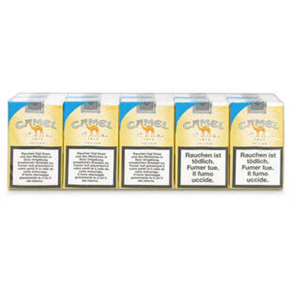 Camel Zigaretten Yellow Soft 10 Pack
