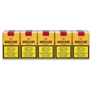 Mariocaine Zigaretten Extra Soft Stange 10 Pack